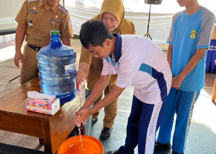 Cegah Diare hingga ISPA, Dinkes Cilacap Gencarkan Kampanye CTPS