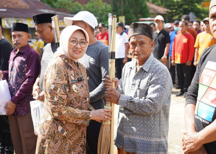 Pemkab Kebumen Kerahkan Puluhan OPD Gerakan Bersih-Bersih Masjid