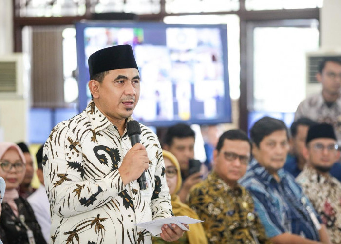 Wagub Taj Yasin Siap Tutup Tambang Pasir di Banyumas Usai Terima Keluhan Banjir Lumpur