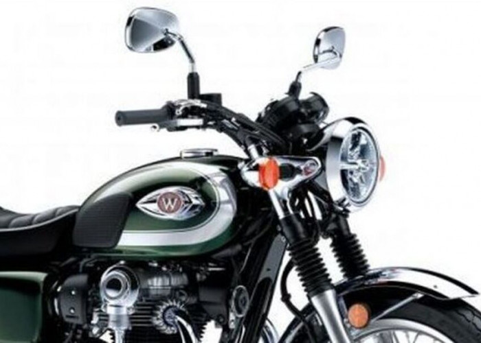 Kawasaki W800 2025, Intip Harga Terbaru, Spesifikasi Lengkap, Kelebihan Kekurangan, dan Simulasi Kreditnya!