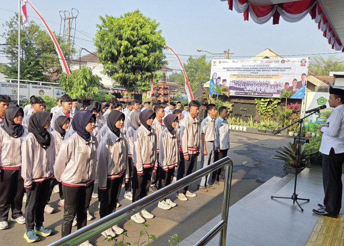 Kemenag Purbalingga Lepas 59 Atlet Madrasah ke POPDA Jateng dan 1 Siswa ke OSN Nasional