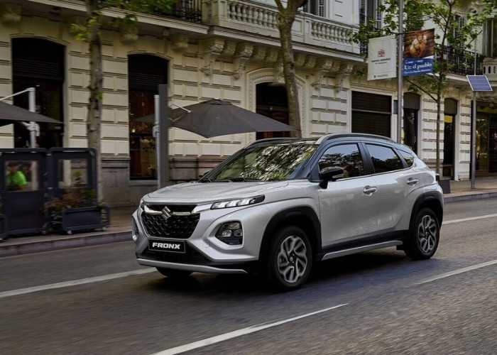 Kabar terbaru Harga Suzuki Fronx, Mobil Hybrid Gesit dan Praktis