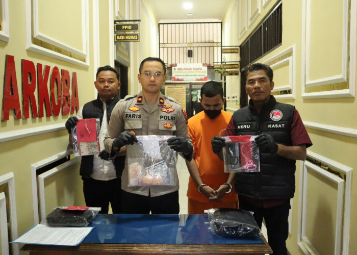 Polres Kebumen Bekuk Pengedar Pil Sapi