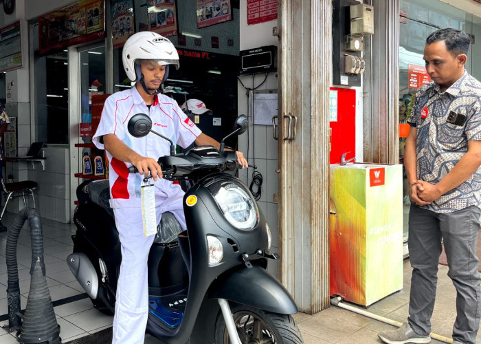 Kreatif dan Seru, Character Challenge Honda Scoopy Ramaikan Honda Experience