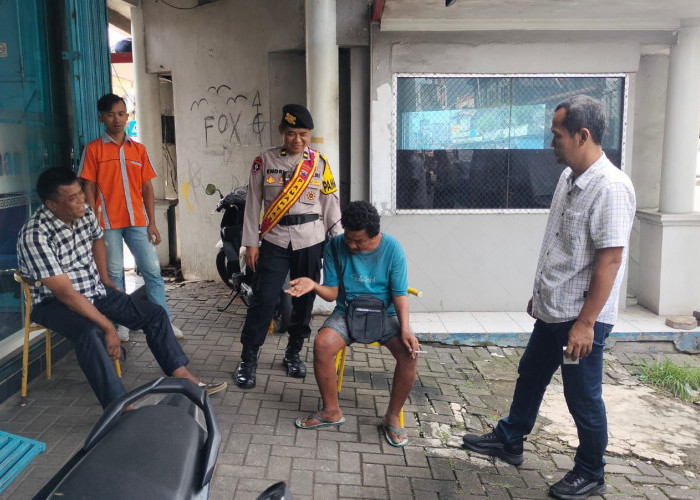 Tak Diberi Uang, Pria di Pasar Wage Tunjukkan Alat Kelamin di Depan Umum