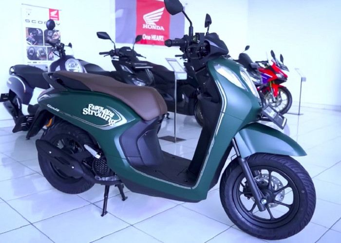 Ramah di Kantong, Segini Cicilan Kredit Motor Matic Honda Genio CBS 2023 Bekas di BAF