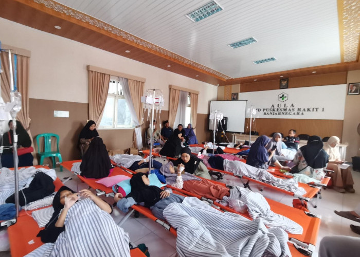 146 Santri di Banjarnegara Diduga Keracunan, Dinkes Lakukan Investigasi Makanan dan Minuman