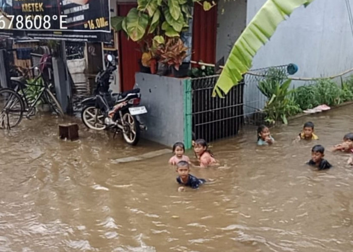 Banjir Wanareja Tak Kunjung surut, Ribuan Warga Terdampak, Enam Dusun di Sidamulya Terendam