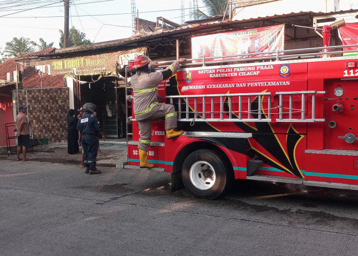 Awal 2026, Kebakaran di Cilacap Didominasi Wilayah Pemukiman
