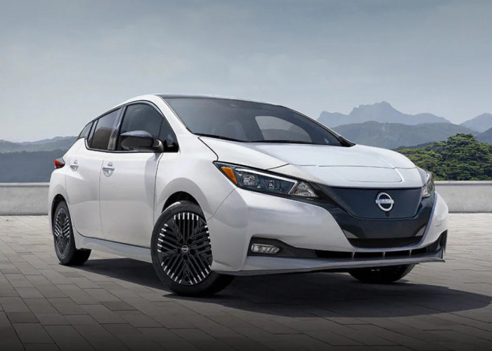 Intip Simulasi Kredit Mobil Nissan Leaf di BSI OTO, Segini Total Setoran DP dan Cicilan per Bulan