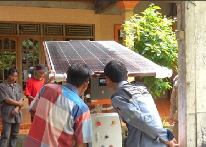 Tim Pengabdian PNC Terapkan Teknologi Tepat Guna Berbasis EBT untuk Tingkatkan Ekonomi dan Literasi Teknologi