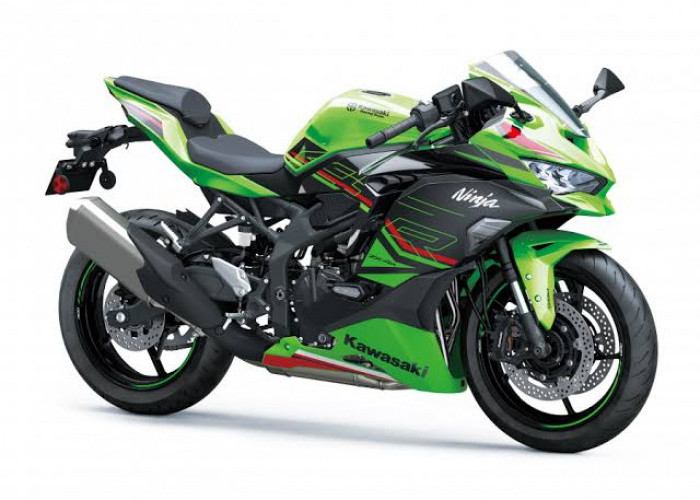 Harga Motor Sport Kawasaki ZX4R Hampir 250 Juta! Worth It Nggak?