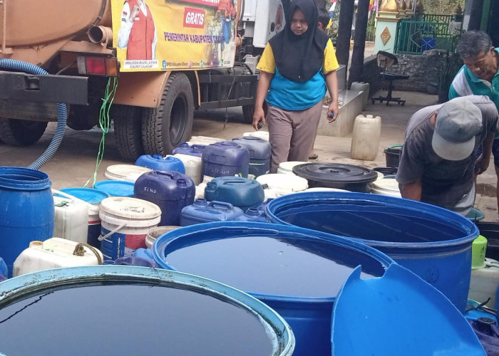 Permintaan Bantuan Air Bersih Dampak Kemarau di Kabupaten Cilacap Bertambah