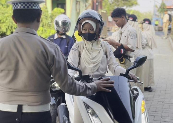 Polantas Temukan 37 Pelajar MAN Purbalingga Langgar Lalu Lintas
