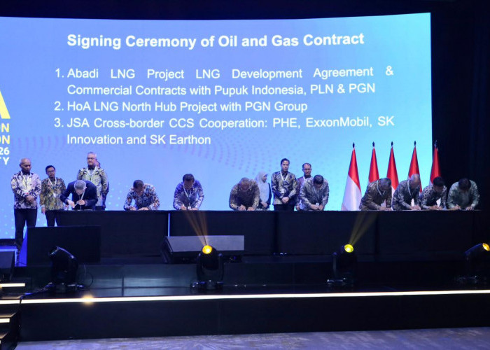 PHE Gandeng ExxonMobil dan SK Group Kembangkan CCS Regional