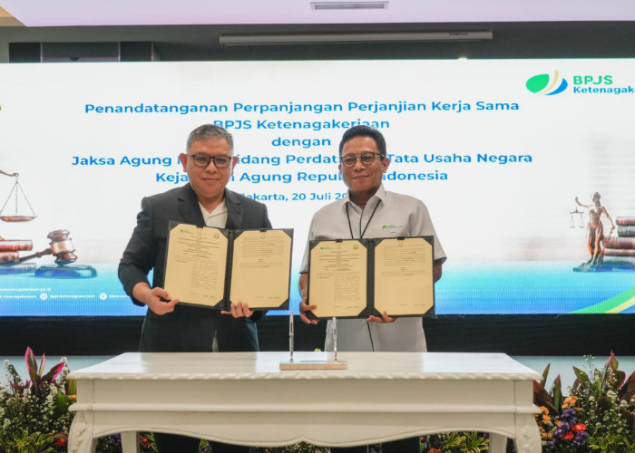 BPJS Ketenagakerjaan dan JAMDATUN Kerja Sama Pastikan Hak Pekerja atas Jaminan Sosial Terpenuhi