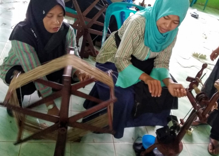 Tanggeran Siapkan Lahan untuk Budidaya Kupu Gajah