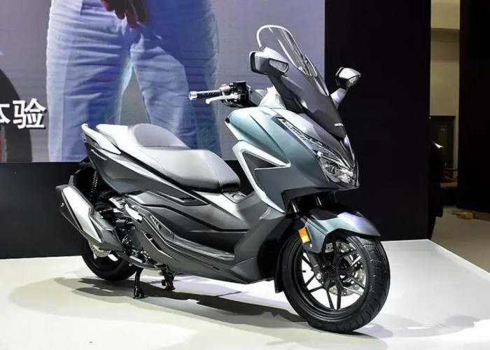 Spesifikasi dan Fitur-fitur Canggih Dari Motor Matic Honda Forza 350 yang Baru Rilis di Thailand