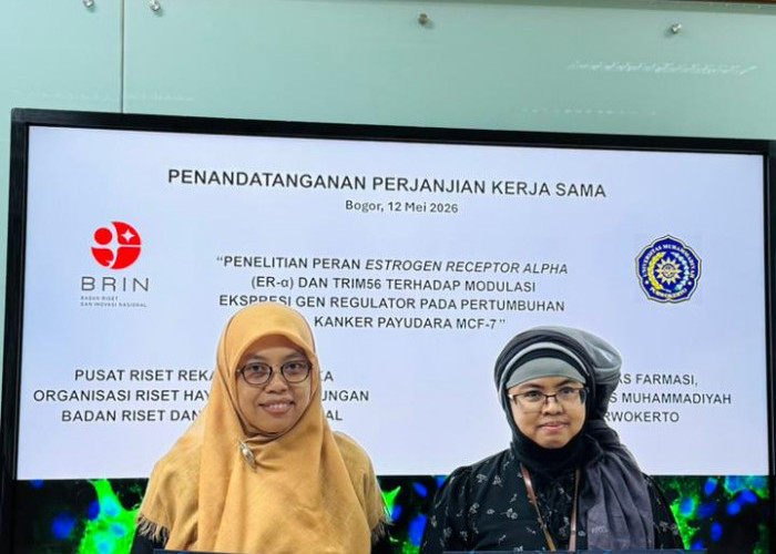 Fakultas Farmasi UMP Perkuat Kolaborasi Riset Bersama BRIN