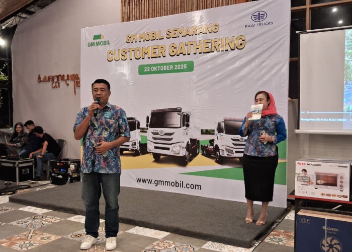 Faw Trucks Andalan Baru Pengusaha Transport di Purwokerto 