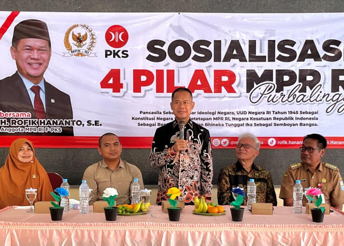 Sosialisasi di Kemangkon, Rofik Hananto Ajak Masyarakat Perkuat Persatuan dengan 4 Pilar MPR RI