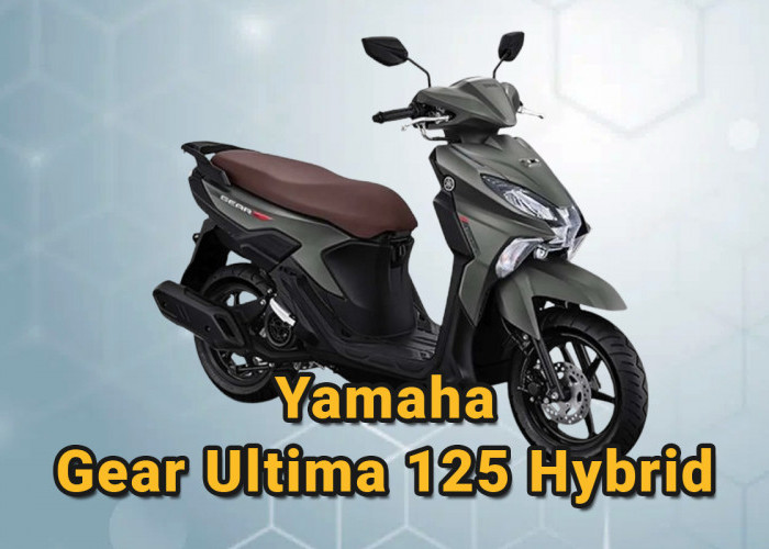 Spesifikasi Lengkap Yamaha Gear Ultima 125 Hybrid: Skutik Irit, Canggih, dan Tangguh untuk Harian