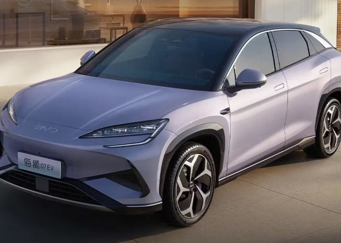 BYD Sealion 7 Mobil Listrik Berkualitas yang Bisa Didapatkan dengan Harga Terjangkau