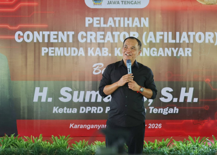 Ketua DPRD Jateng Sumanto Ungkap Pengalaman jadi Sales Jamu 3 Tahun, Kini Dorong Anak Muda jadi Afiliator