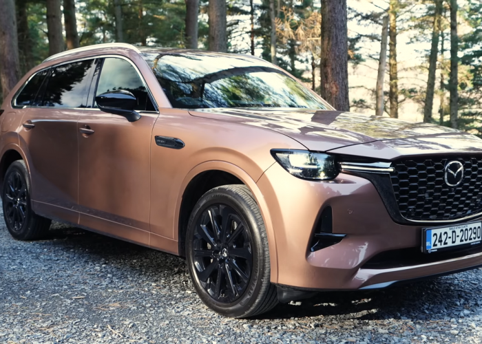 Mazda CX-80 PHEV, Mobil Berteknologi PHEV Seharga Rp1,19 Miliar dengan Seabrek Fitur Keselamatan