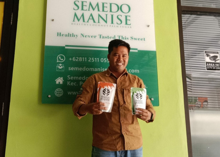 Cerita Manis Dari Lereng Pekuncen, Gula Aren Semedo Manise Tembus Pasar Dunia