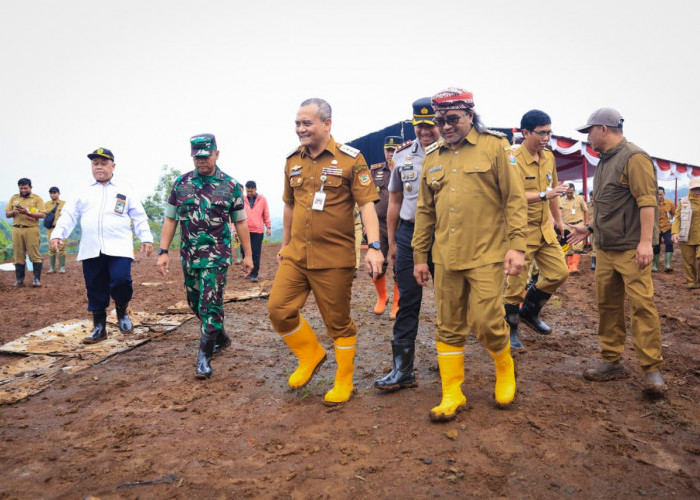 Embung Geblog Temanggung Mulai Operasional, Jadi Harapan Besar Bagi Petani di Musim Kemarau