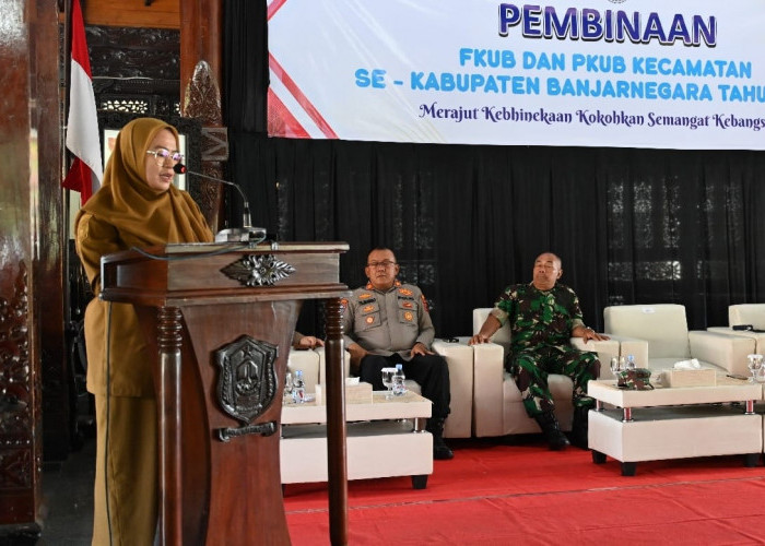 Kerukunan dan Stabilitas Daerah, Pemkab Banjarnegara Perkuat Peran FKUB