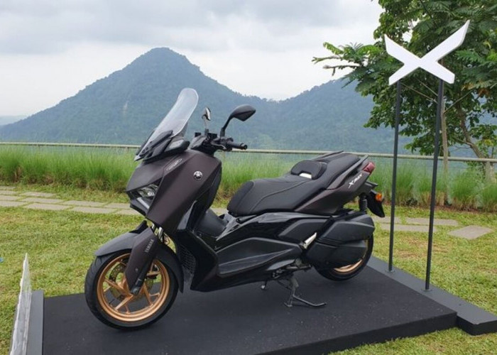 Yamaha XMAX Tech Max, Pilihan Motor Maxi untuk Harian hingga Touring