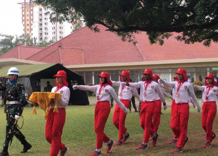 Calon Pengibar Bendera Pusaka Disuntik Vitamin, Antisipasi Peribahan Cuaca di IKN