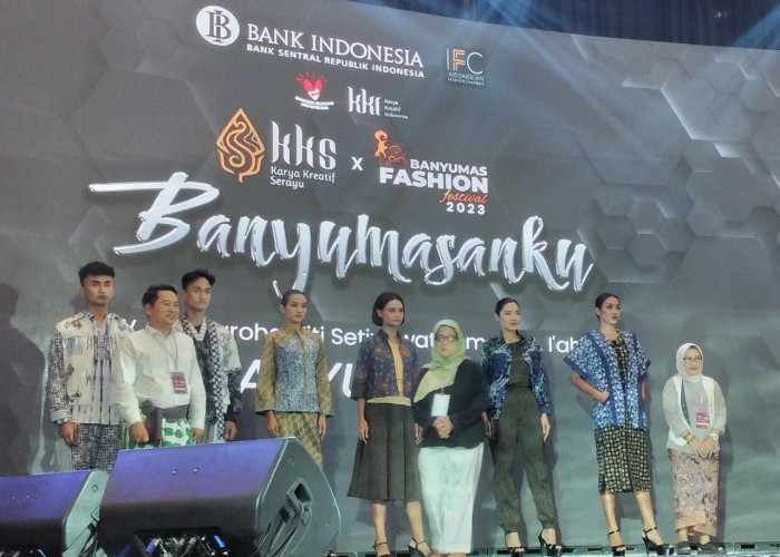 Desainer Muda Banyumas Hasilkan Karya Pakaian Batik Bersama Kaum Difabel, Ditampilkan di BFF 2023