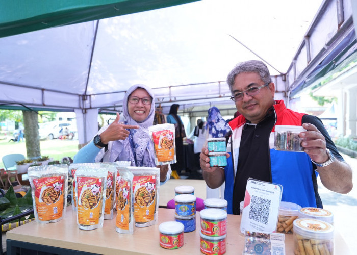 Belasan UMKM Peserta Pertamina UMK Academy 2025 Meriahkan Hetero Fest 2025 Purwokerto