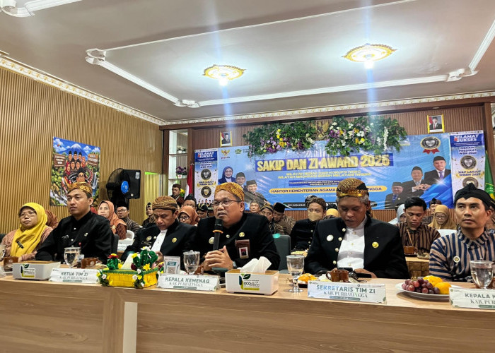 Kemenag Purbalingga Raih Predikat WBK 2025, Targetkan WBBM Tahun 2027