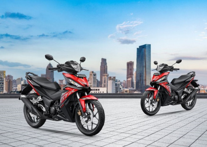 Butuh Motor Bebek Murah dari Honda? Ikut Promo Supra GTR 150 Dapat Potongan hingga Rp1 Jutaan