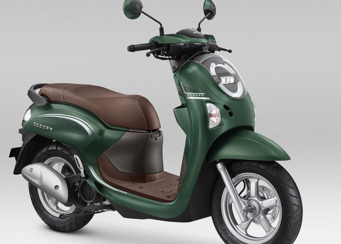 Scoopy Terbaru 2024: Skutik Stylish yang Bikin Kamu Nggak Mau Turun dari Motor!