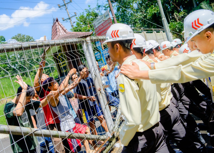 PLN UBP Mrica Gelar Simulasi Darurat, Uji Kesiapan Hadapi Kebakaran hingga Huru-Hara