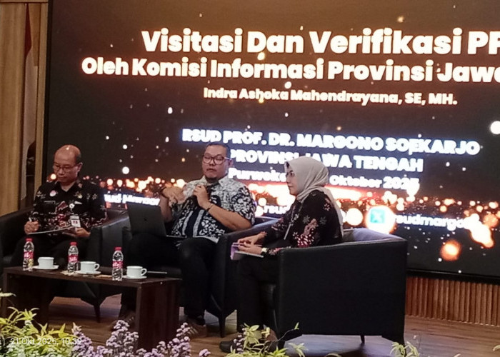 RS Margono Soekarjo Lolos ke Tahap Uji Publik 