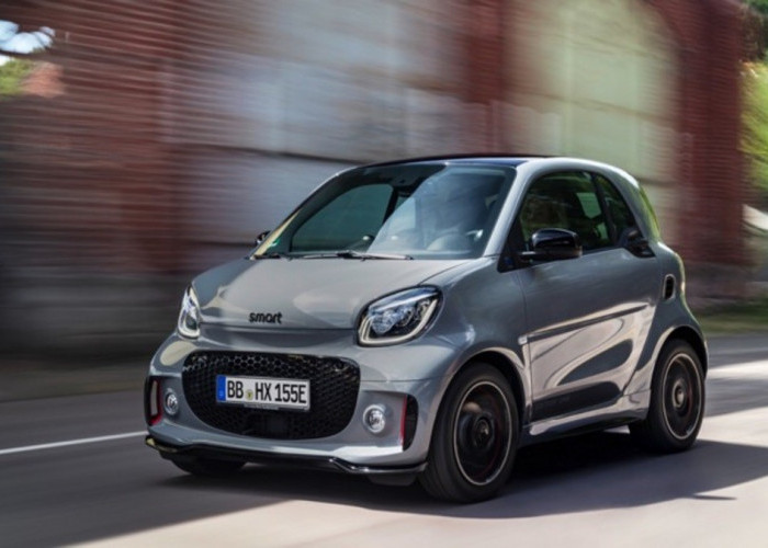 Smart EQ Fortwo: Mobil Listrik Mungil Stylish, Sahabat Baru Ibu-Ibu Gaul Perkotaan