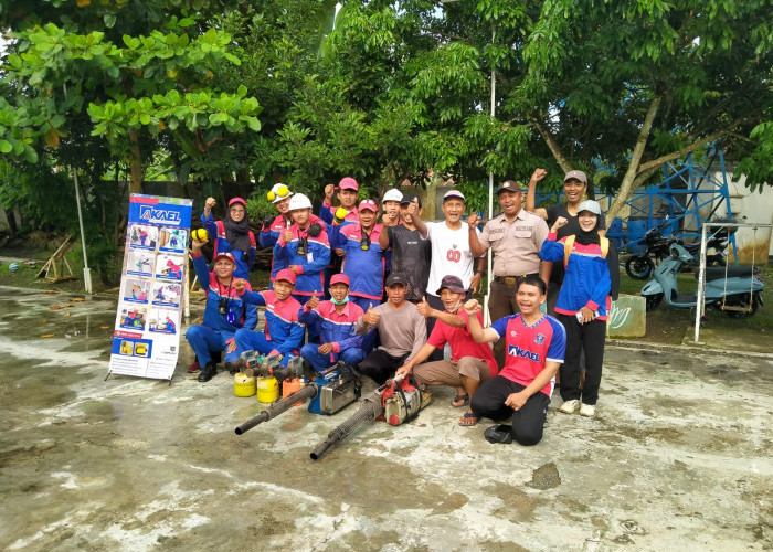 PT. Akael Satria Fooging Gratis Dua RT Perum GSP