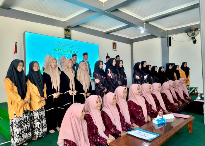Sholawat Santri Iringi Festival Hari Santri Nasional