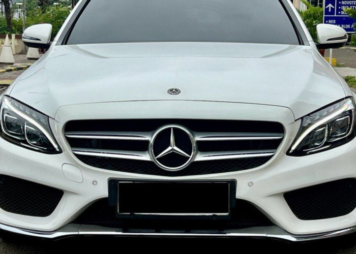 Mewah Sekelas Eksekutif! Simak Harga Mercy C300 dan Fitur Canggihnya Sekarang Juga!