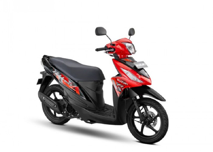 Cek Kredit Motor Matic Suzuki Address Murah, DP Mulai Rp2 Juta