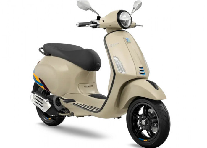 Penggemar Vespa Wajib Merapat! Inilah Fitur Keren dari Motor Murah Vespa Primavera 150