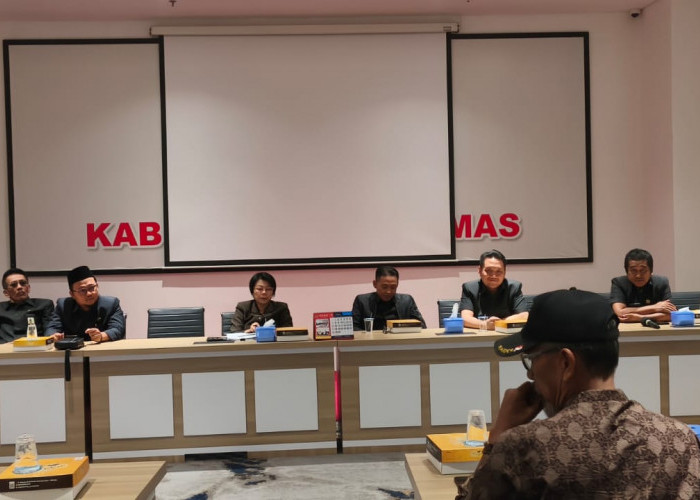 Pansus Minta Verifikasi Hingga Tingkat RT, Banyumas Dorong Satu Data Bansos