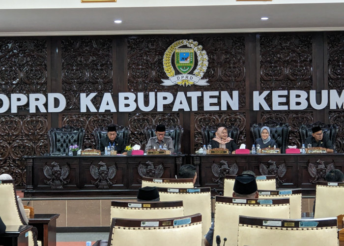 DPRD Umumkan Akhir Jabatan Bupati Kebumen