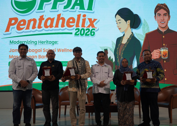 PPJAI Usulkan Jamu Masuk Program MBG, Forum Pentahelix Perkuat Kolaborasi Industri Herbal Nasional